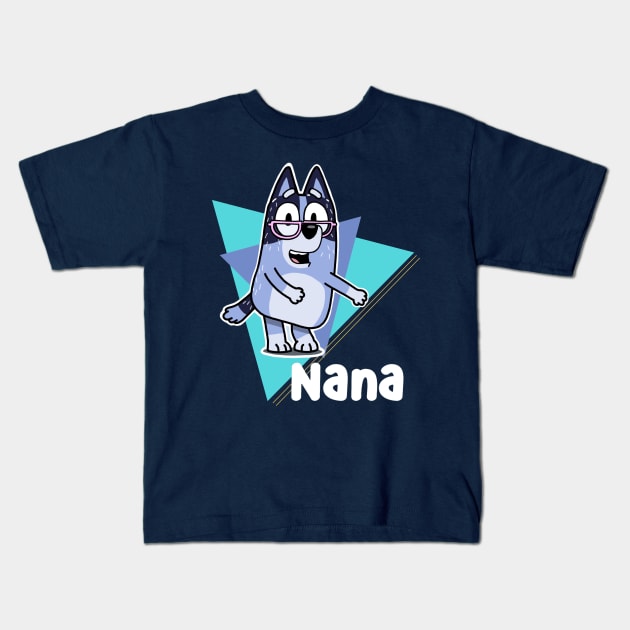 NANA DANCE Kids T-Shirt by 96rainb0ws